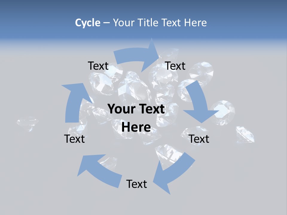 Forever Fiancee Resolution PowerPoint Template