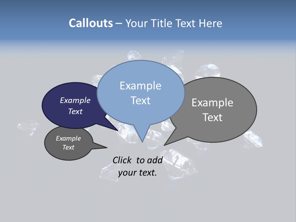 Forever Fiancee Resolution PowerPoint Template