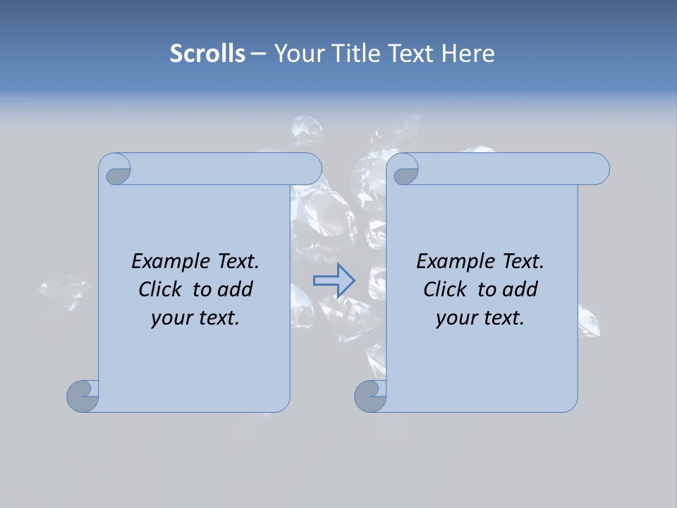 Forever Fiancee Resolution PowerPoint Template