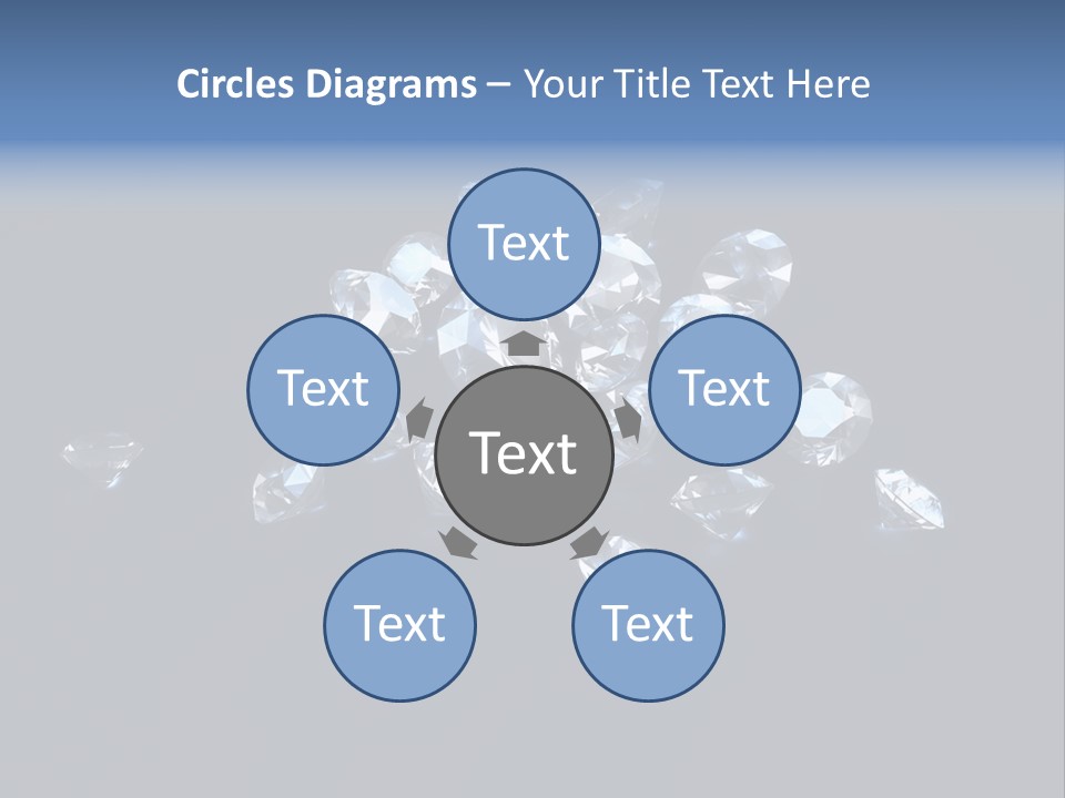 Forever Fiancee Resolution PowerPoint Template