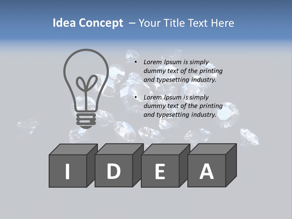 Forever Fiancee Resolution PowerPoint Template