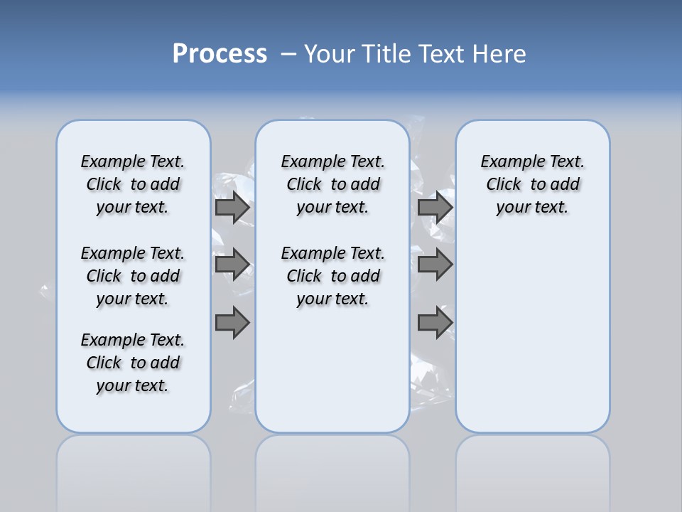 Forever Fiancee Resolution PowerPoint Template