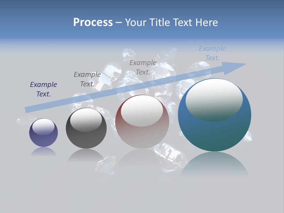 Forever Fiancee Resolution PowerPoint Template
