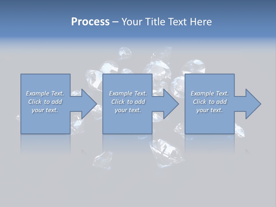 Forever Fiancee Resolution PowerPoint Template