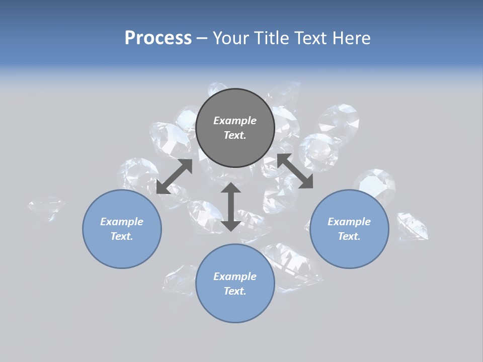 Forever Fiancee Resolution PowerPoint Template