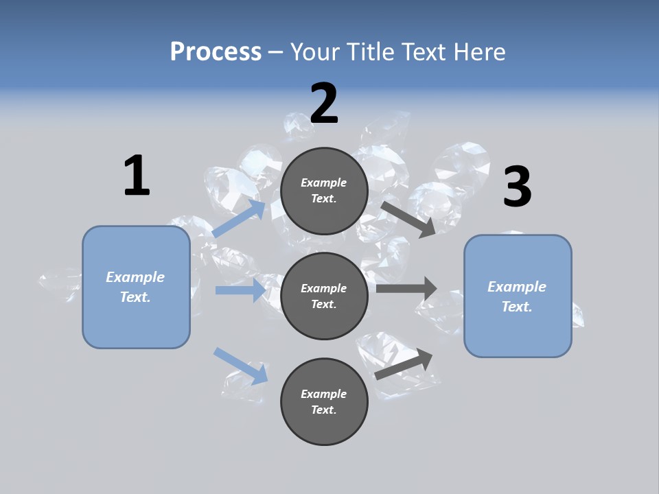 Forever Fiancee Resolution PowerPoint Template