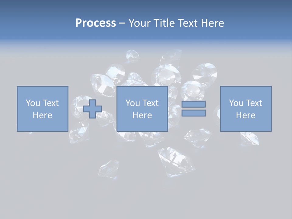 Forever Fiancee Resolution PowerPoint Template