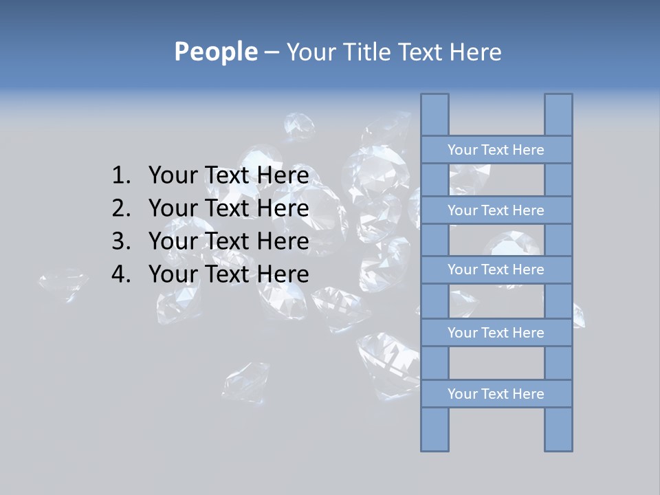 Forever Fiancee Resolution PowerPoint Template