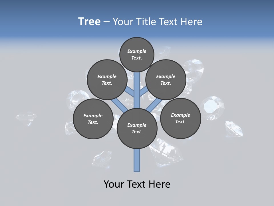 Forever Fiancee Resolution PowerPoint Template