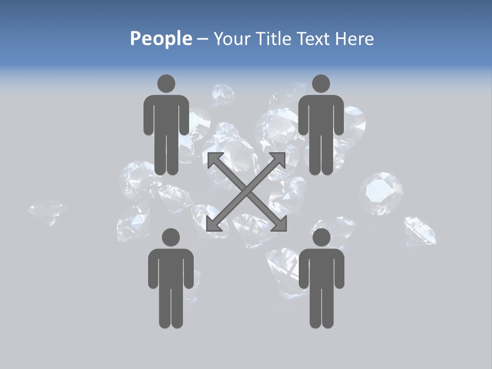 Forever Fiancee Resolution PowerPoint Template