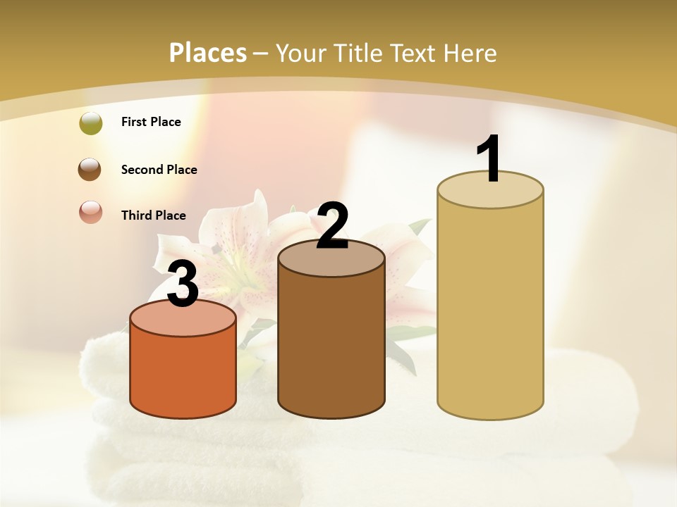 White Room Stacked PowerPoint Template