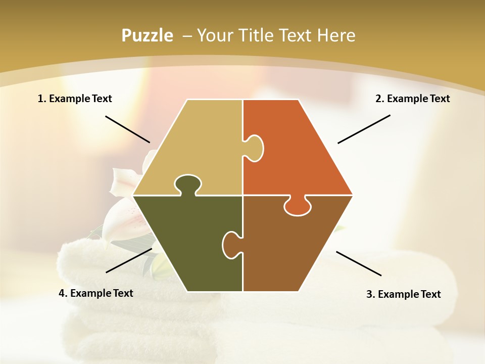 White Room Stacked PowerPoint Template