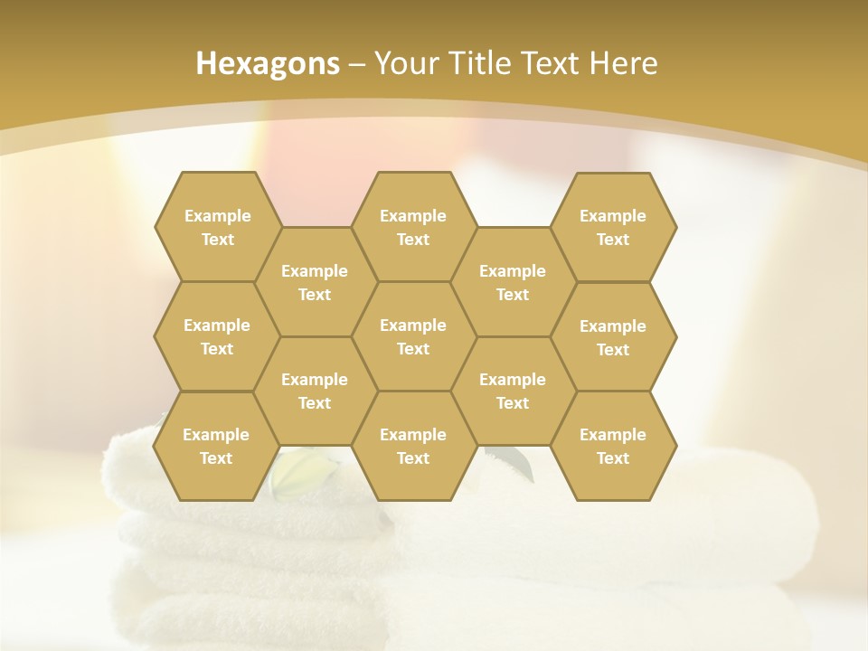 White Room Stacked PowerPoint Template