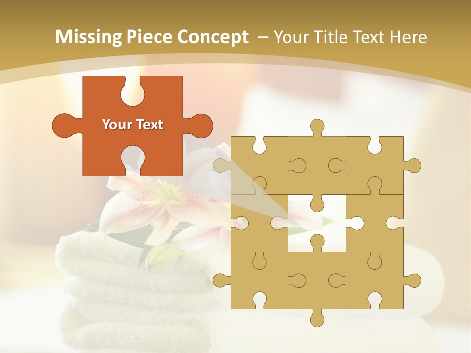 White Room Stacked PowerPoint Template