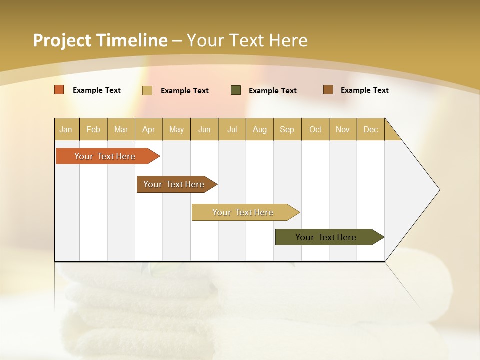 White Room Stacked PowerPoint Template