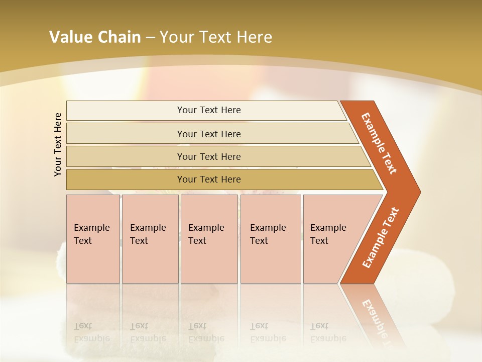 White Room Stacked PowerPoint Template