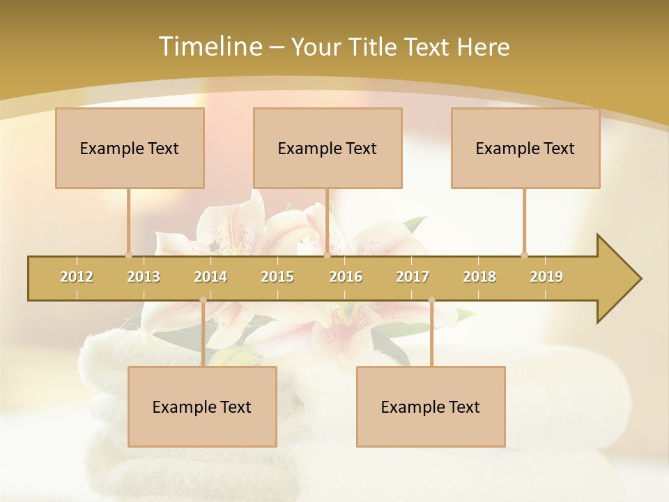 White Room Stacked PowerPoint Template