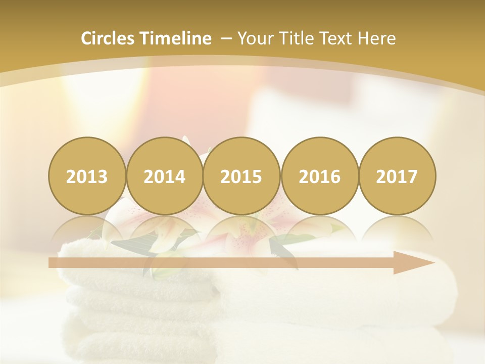 White Room Stacked PowerPoint Template