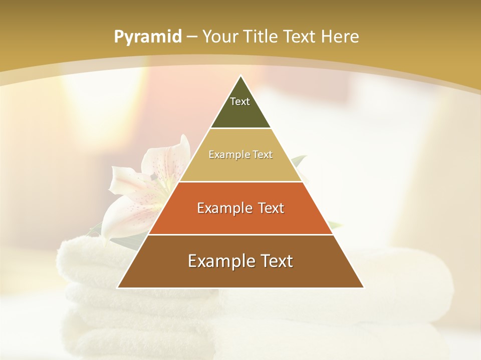 White Room Stacked PowerPoint Template