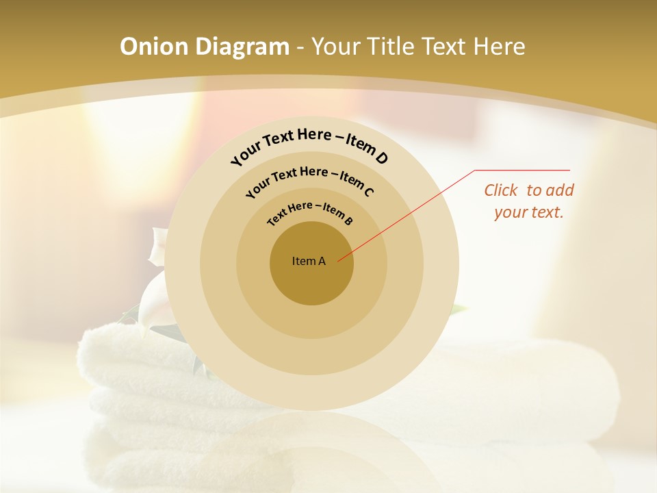 White Room Stacked PowerPoint Template