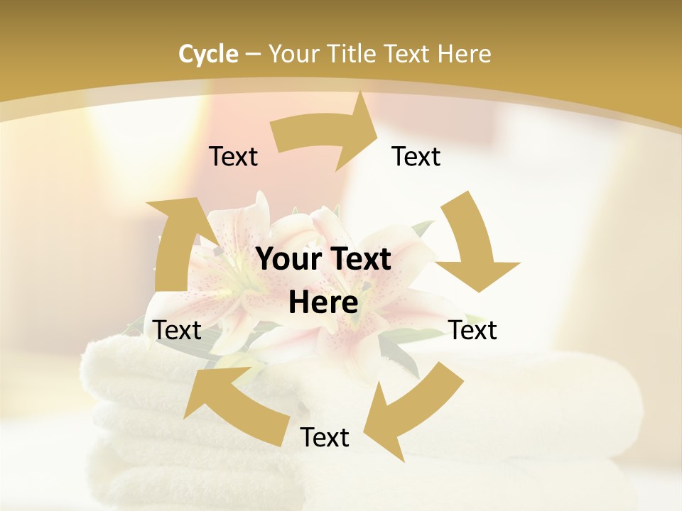 White Room Stacked PowerPoint Template