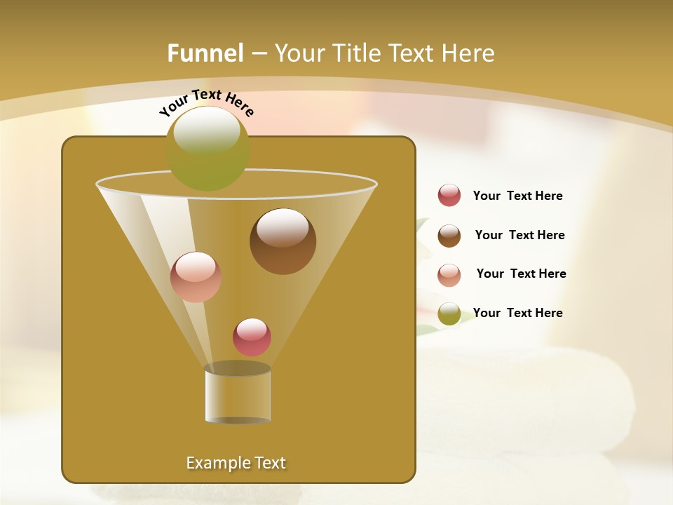 White Room Stacked PowerPoint Template