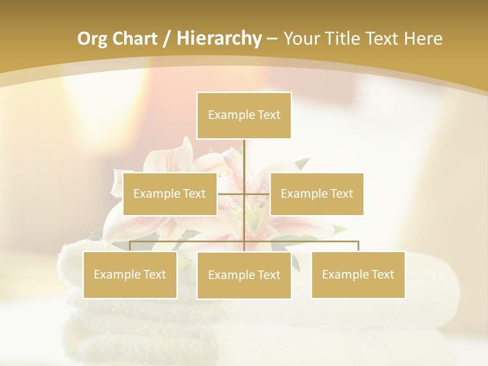 White Room Stacked PowerPoint Template