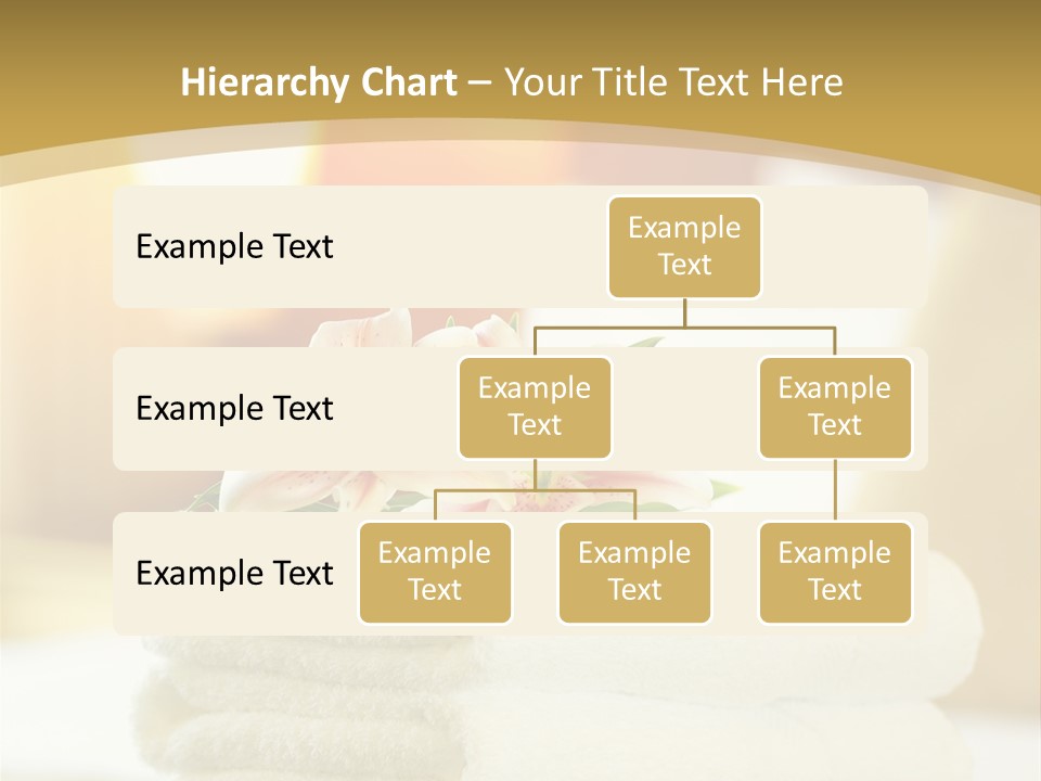 White Room Stacked PowerPoint Template