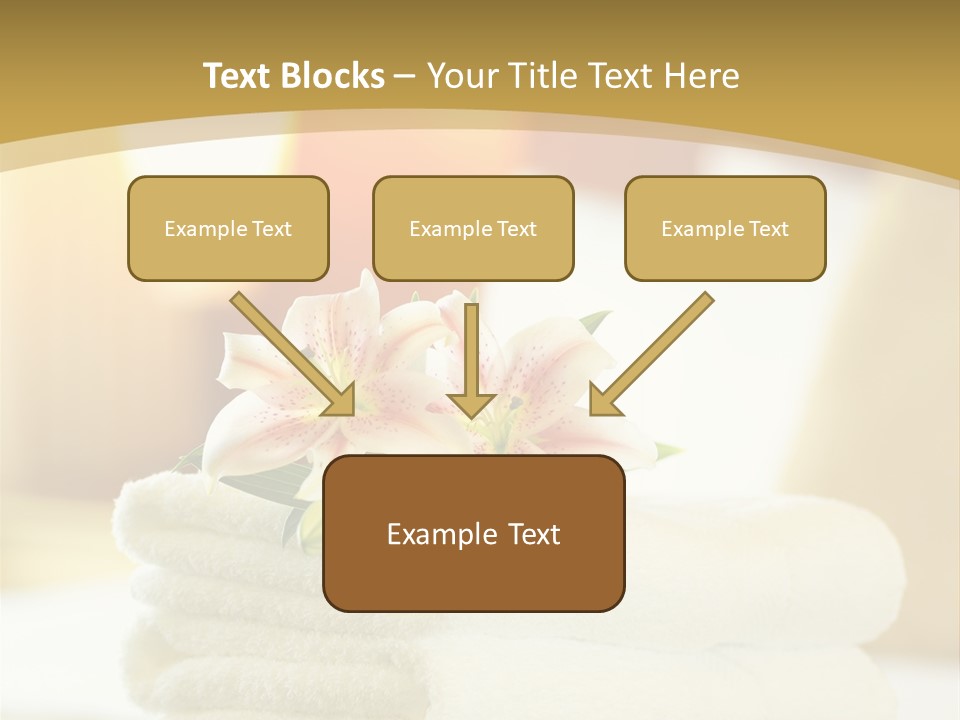 White Room Stacked PowerPoint Template