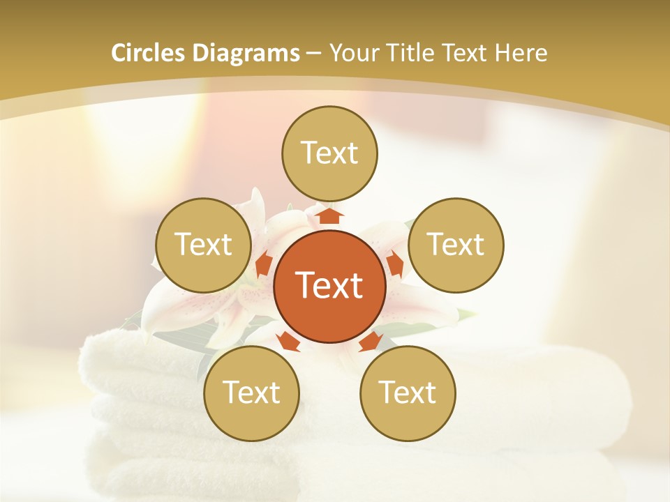 White Room Stacked PowerPoint Template