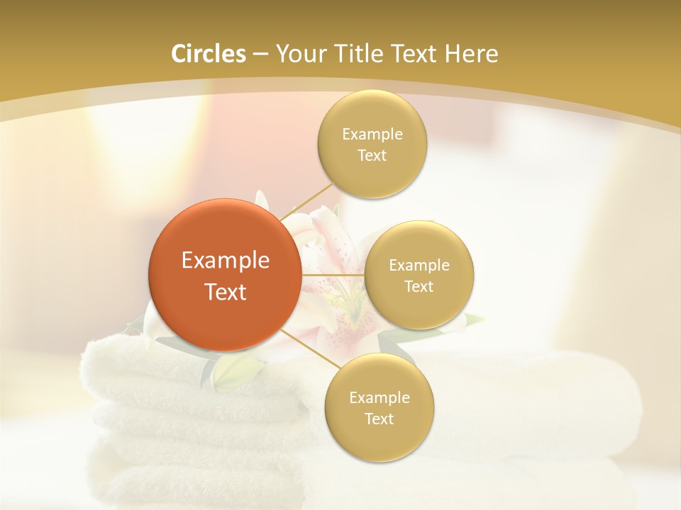 White Room Stacked PowerPoint Template