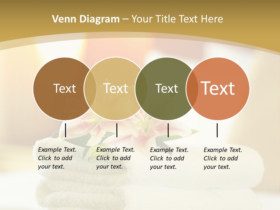 White Room Stacked PowerPoint Template