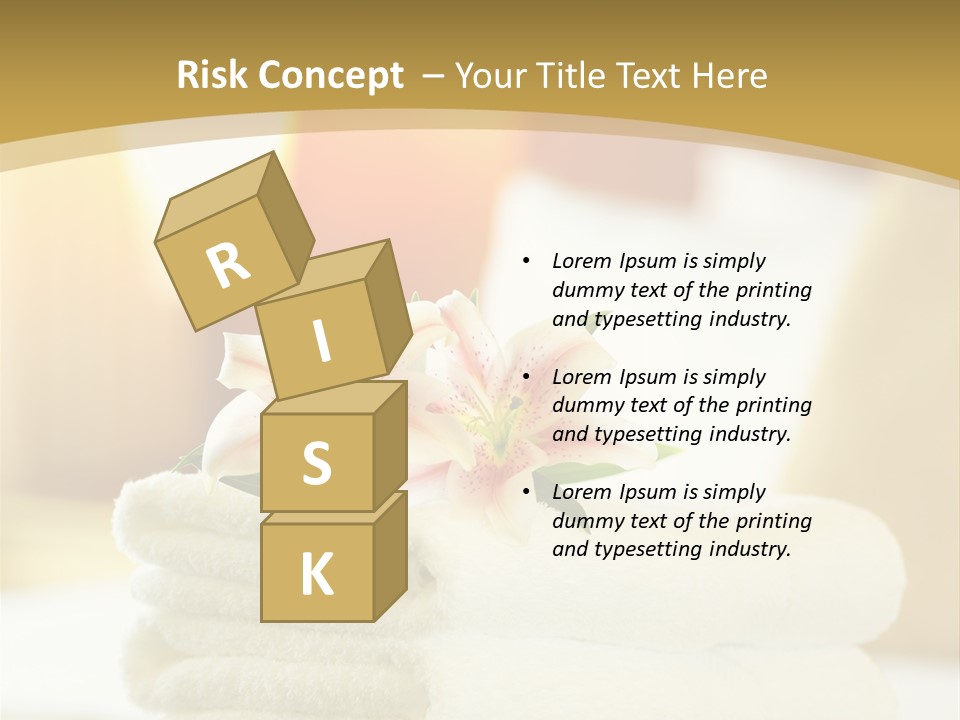 White Room Stacked PowerPoint Template