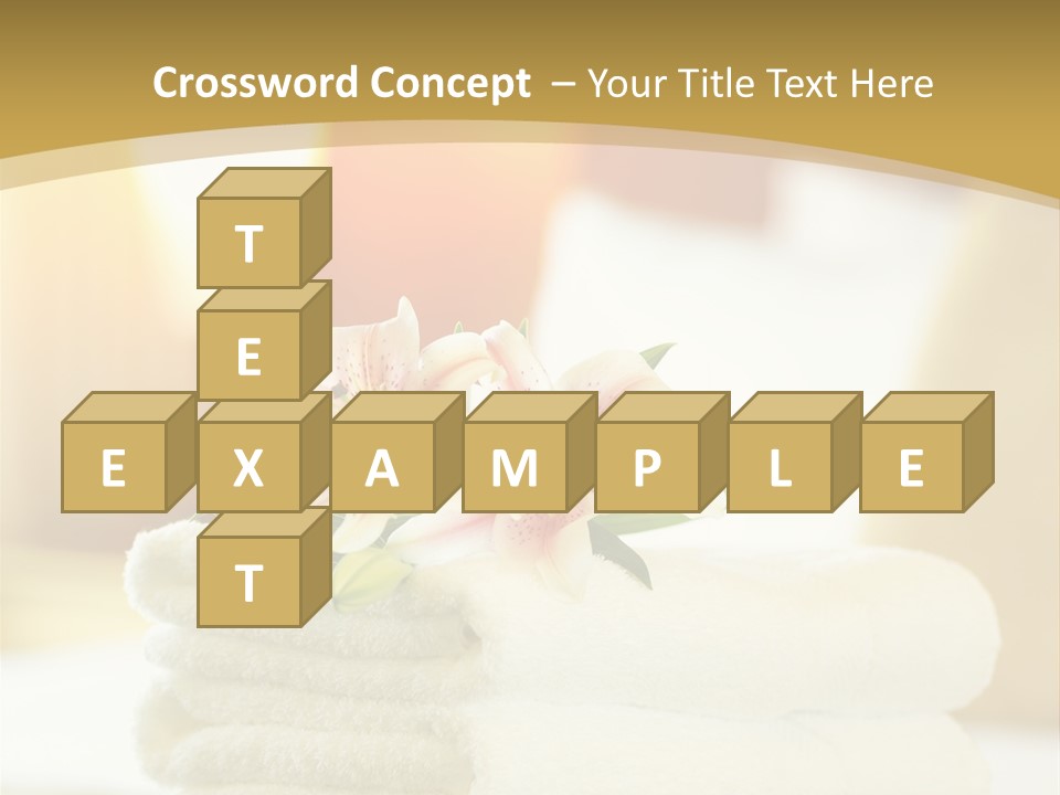 White Room Stacked PowerPoint Template