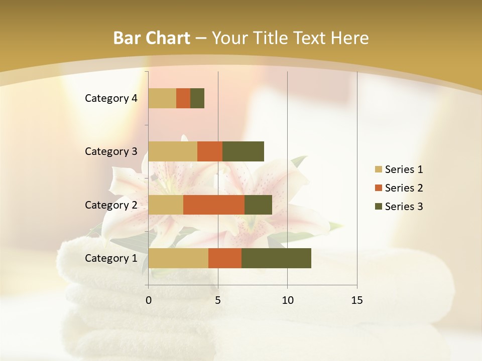 White Room Stacked PowerPoint Template