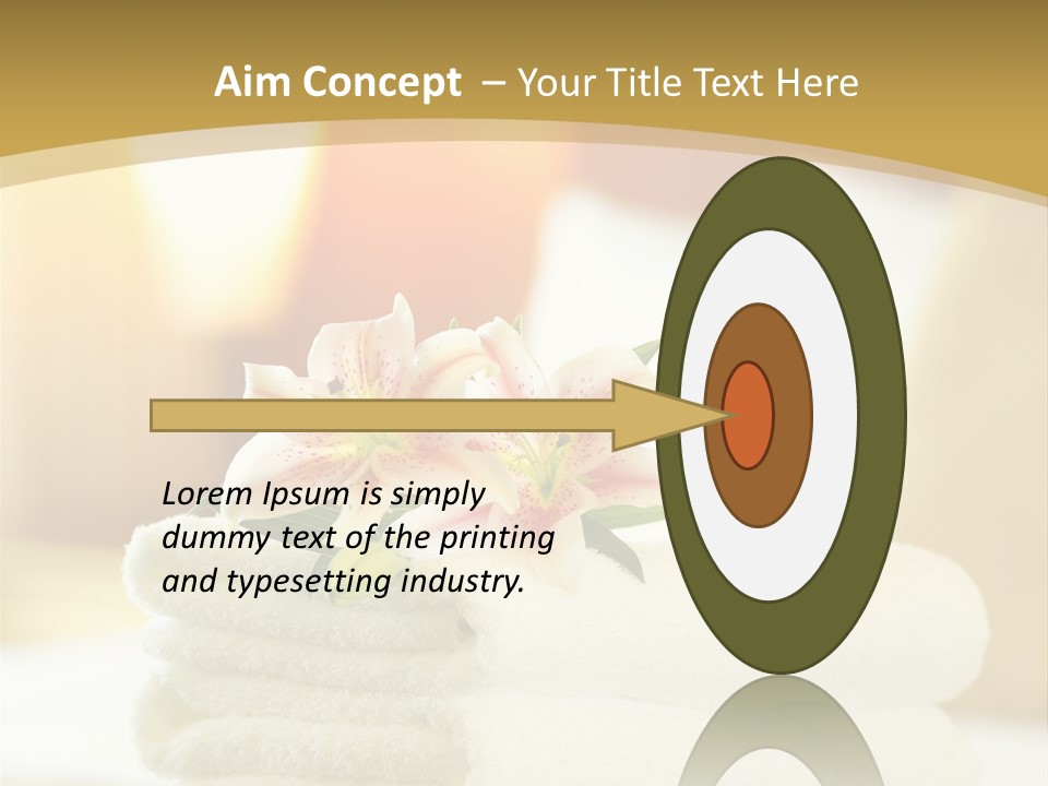 White Room Stacked PowerPoint Template