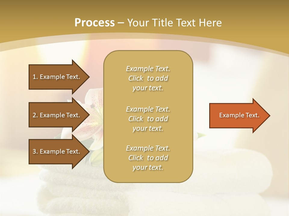 White Room Stacked PowerPoint Template
