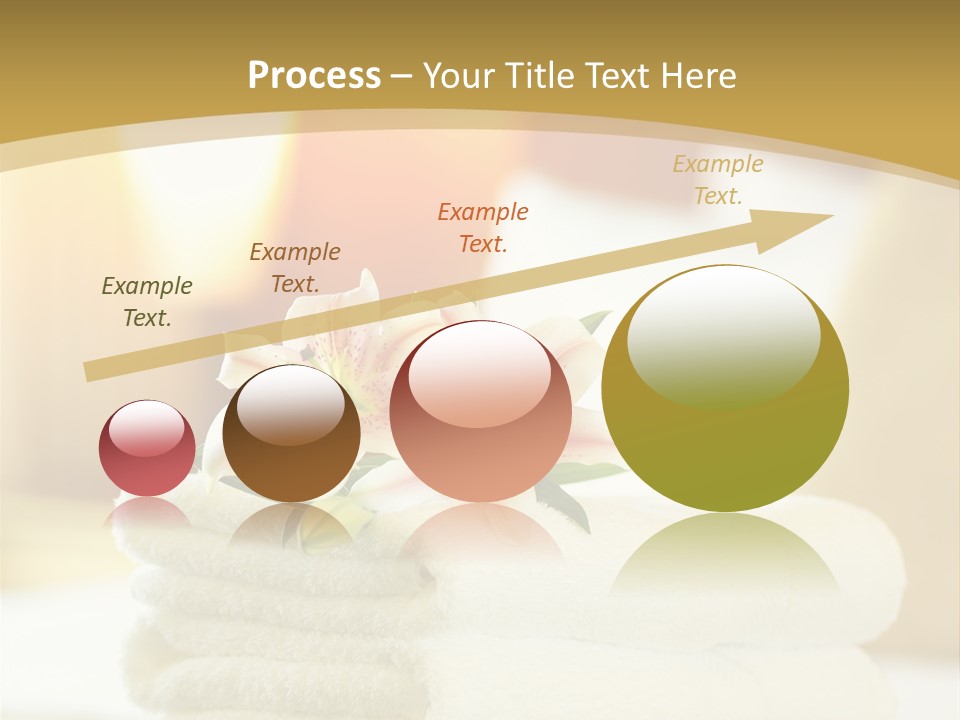 White Room Stacked PowerPoint Template