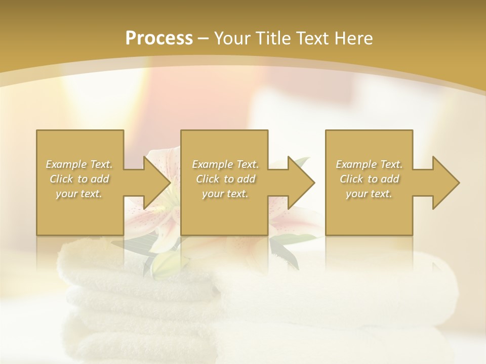 White Room Stacked PowerPoint Template