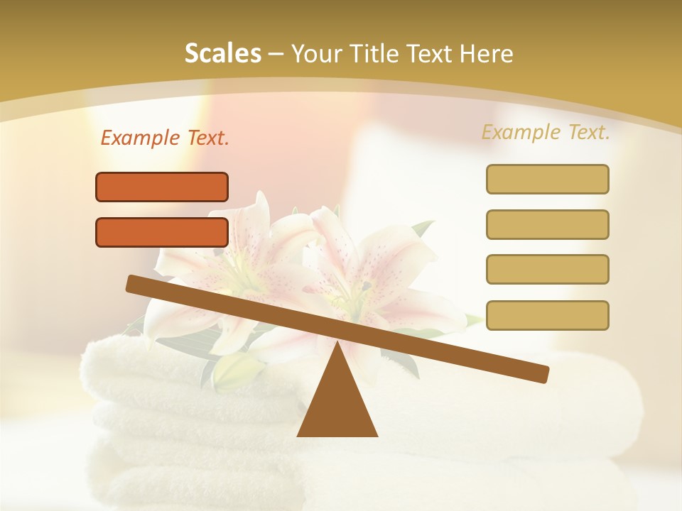 White Room Stacked PowerPoint Template