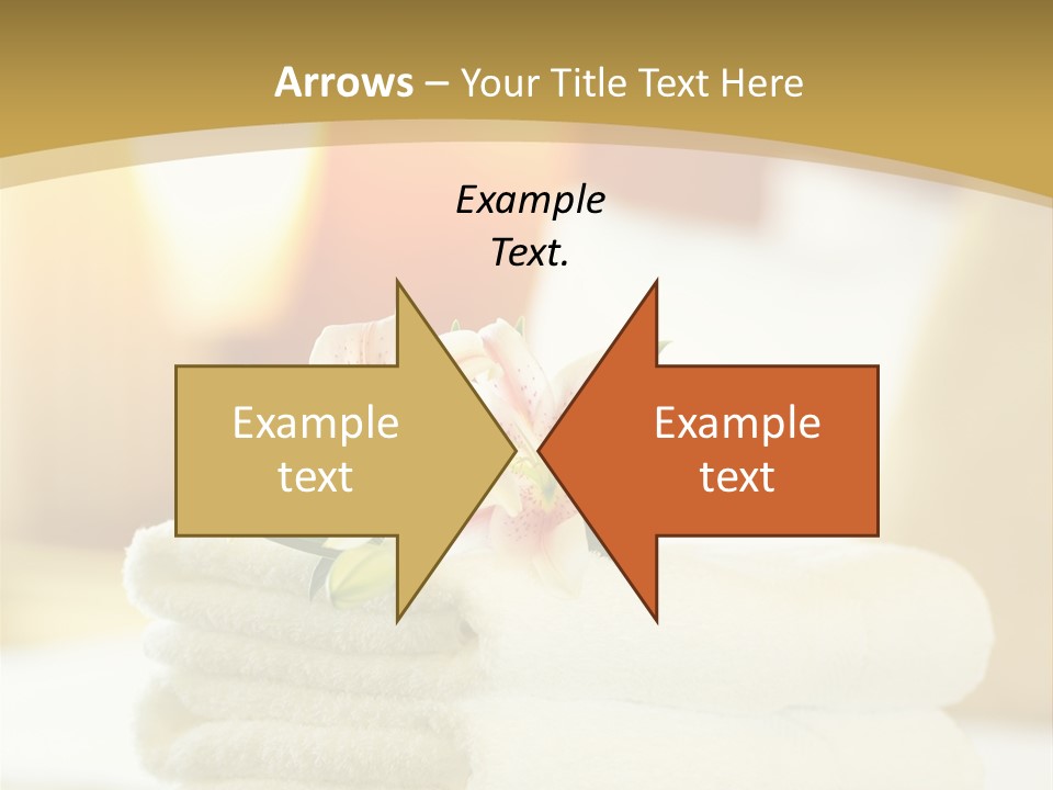 White Room Stacked PowerPoint Template