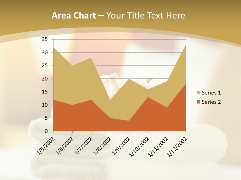 White Room Stacked PowerPoint Template