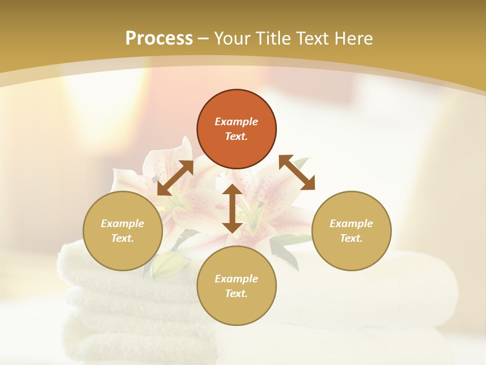 White Room Stacked PowerPoint Template