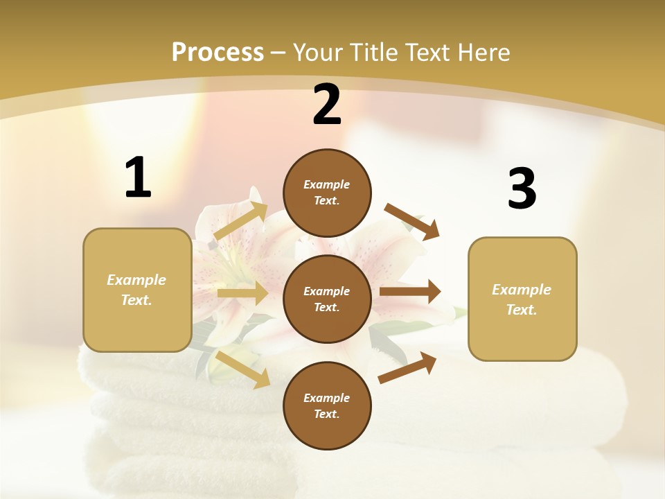 White Room Stacked PowerPoint Template