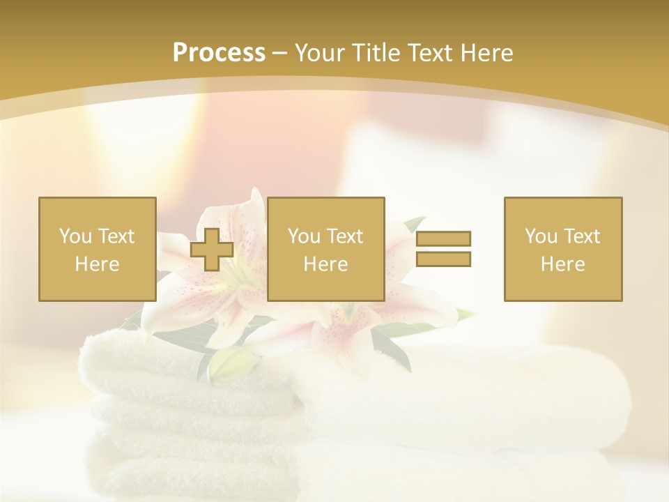 White Room Stacked PowerPoint Template