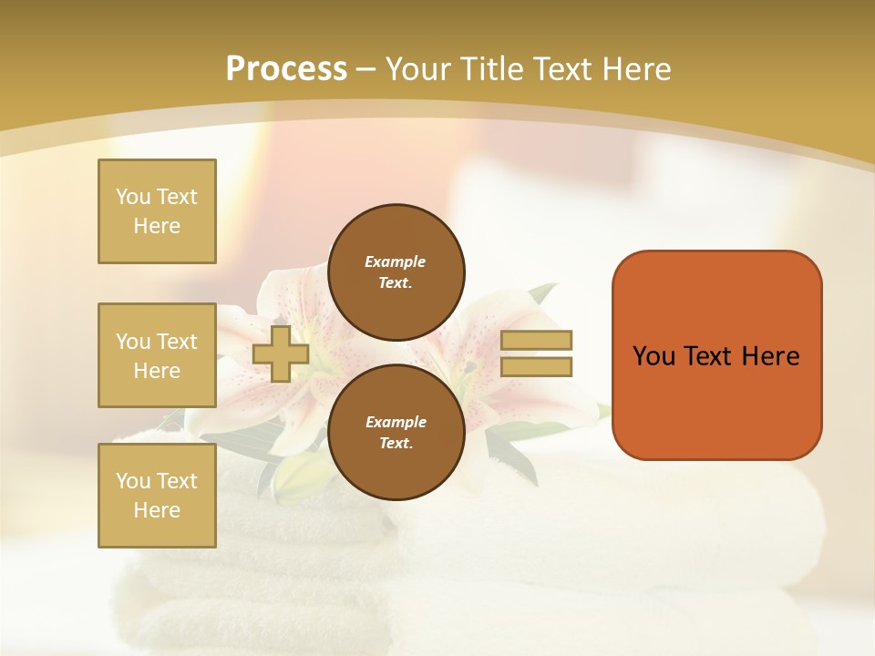 White Room Stacked PowerPoint Template