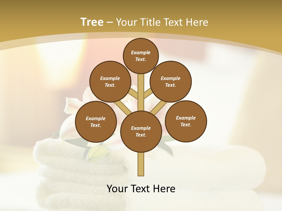 White Room Stacked PowerPoint Template