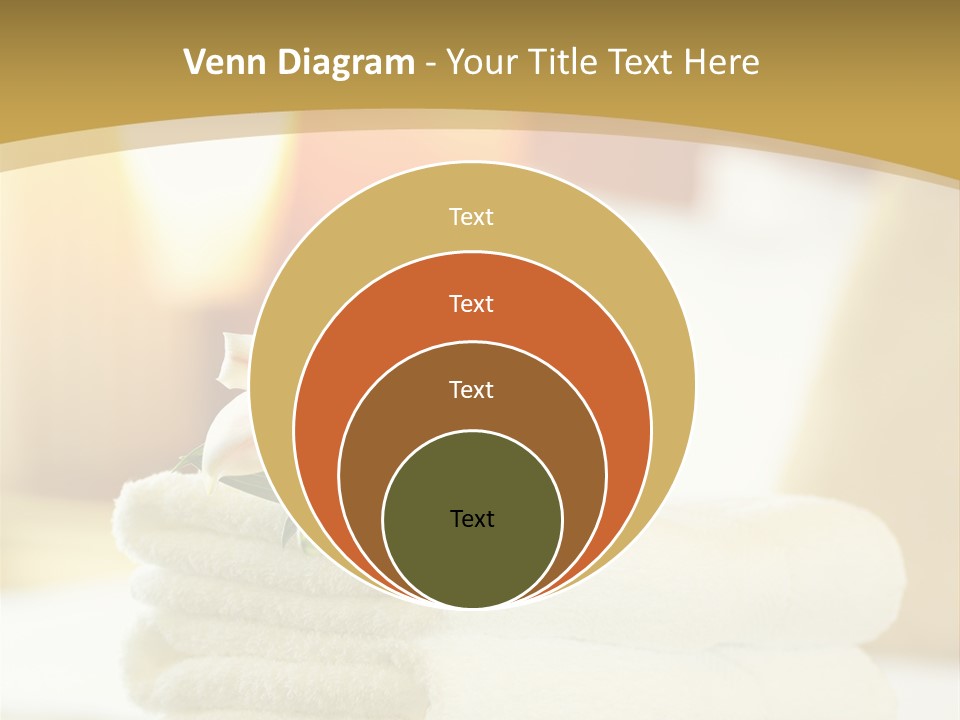 White Room Stacked PowerPoint Template