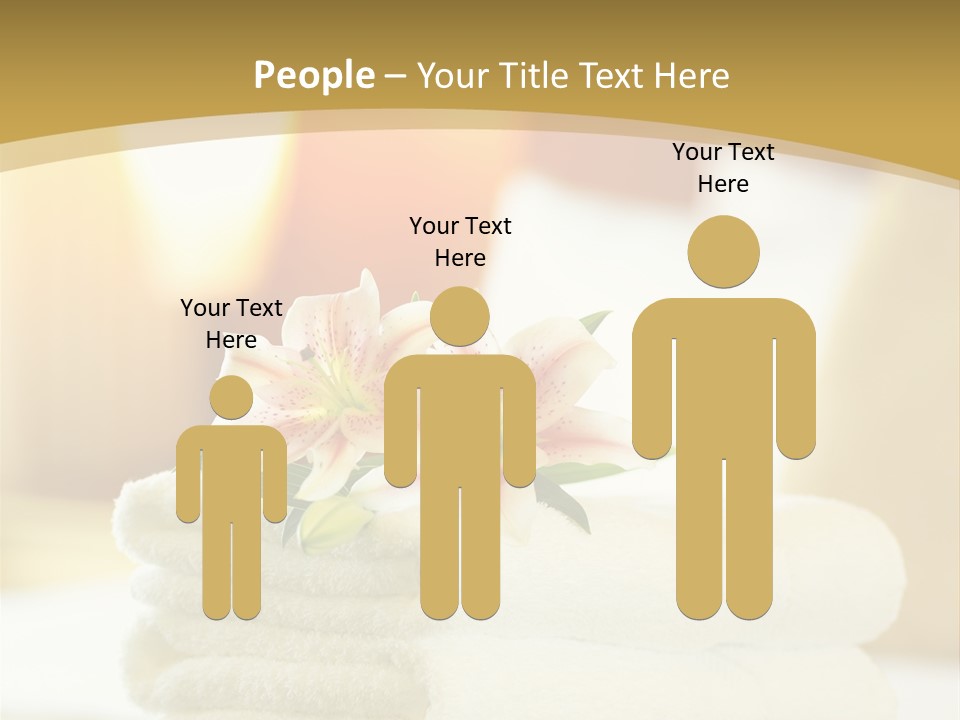 White Room Stacked PowerPoint Template