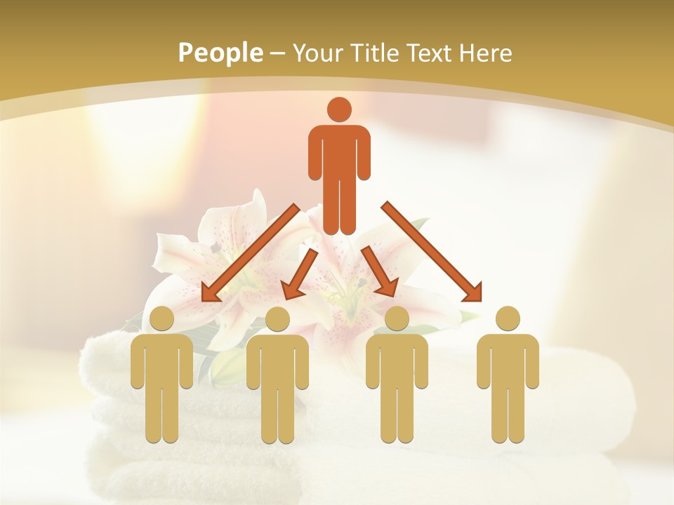 White Room Stacked PowerPoint Template